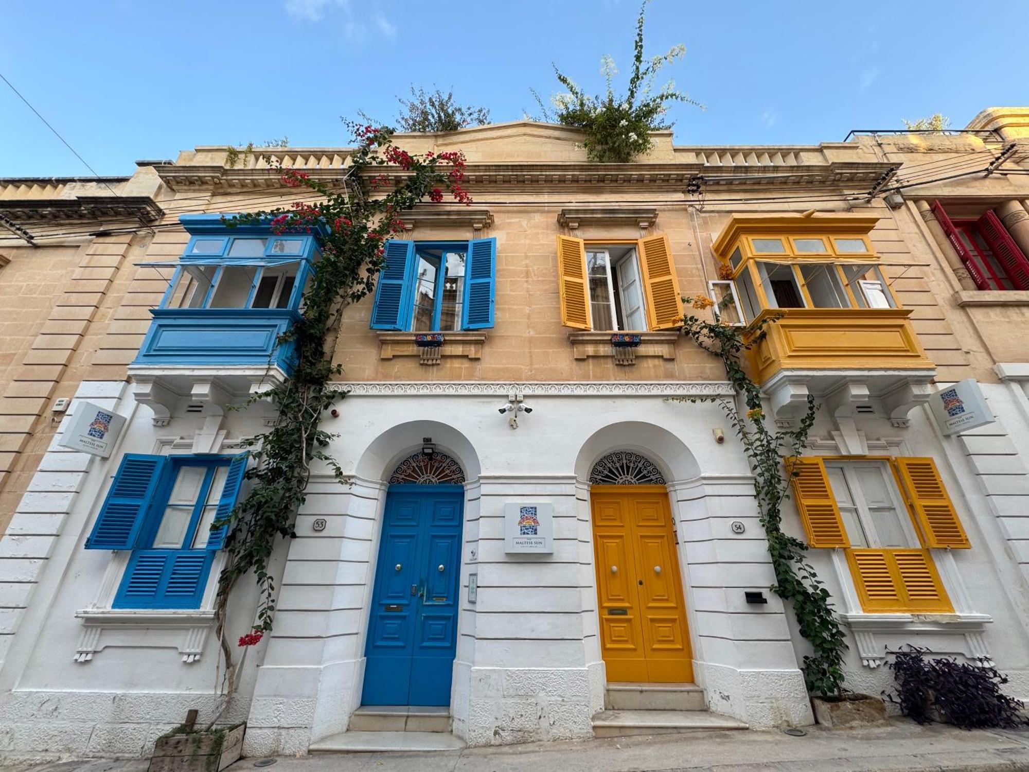 The Maltese Sun Hotel Sliema Luaran gambar